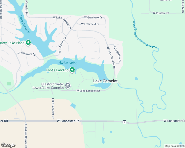 map of restaurants, bars, coffee shops, grocery stores, and more near 9517 West Whittingham Point in Mapleton