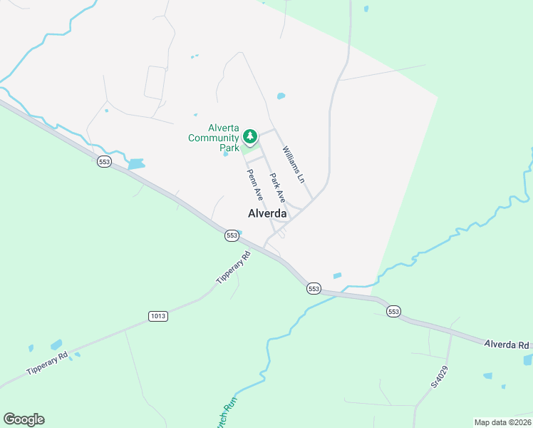 map of restaurants, bars, coffee shops, grocery stores, and more near in Alverda