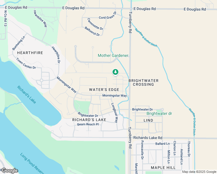 map of restaurants, bars, coffee shops, grocery stores, and more near 3026 Helmsman Street in Fort Collins