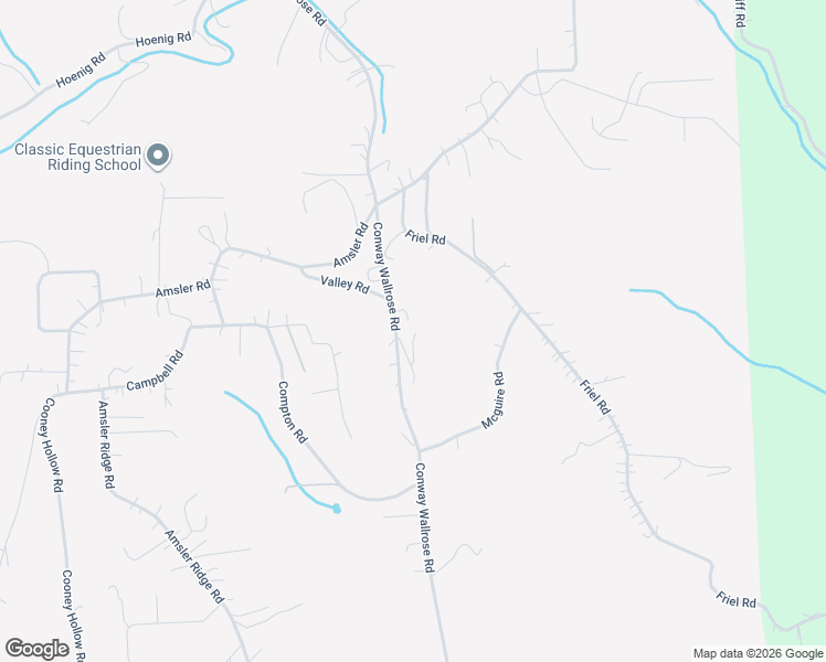 map of restaurants, bars, coffee shops, grocery stores, and more near 3403 Conway Wallrose Road in Sewickley