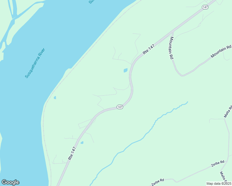 map of restaurants, bars, coffee shops, grocery stores, and more near 927 Street Route in Dalmatia