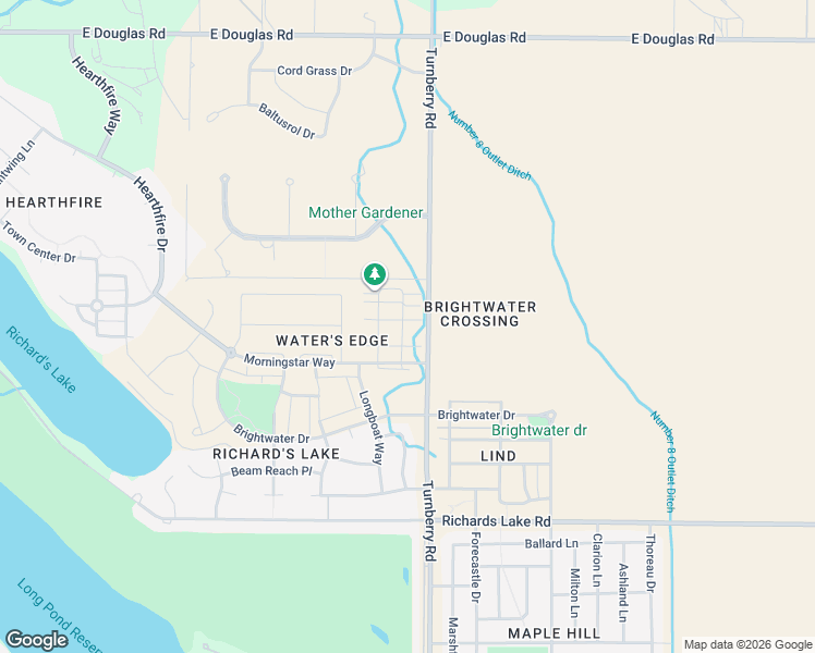 map of restaurants, bars, coffee shops, grocery stores, and more near 2041 Skiff Lane in Fort Collins