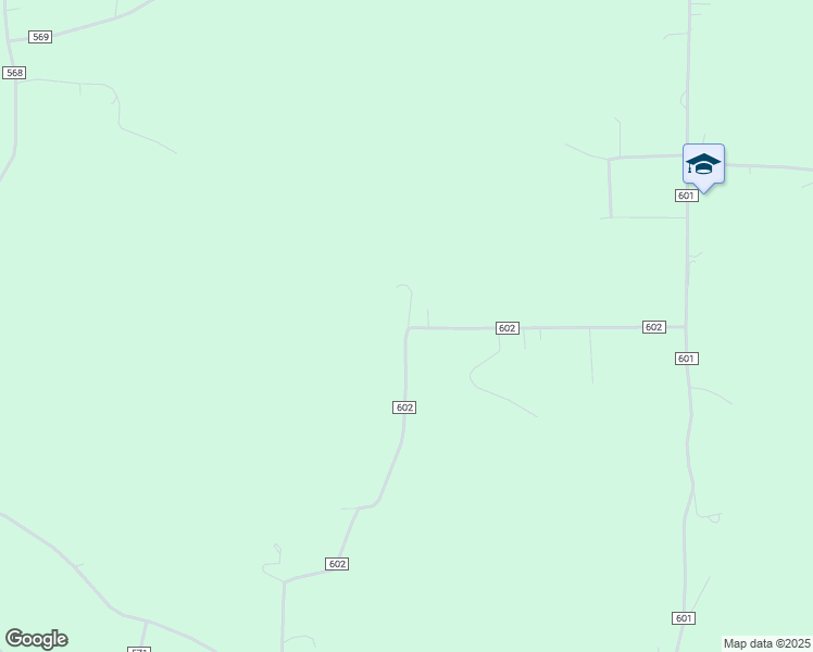 map of restaurants, bars, coffee shops, grocery stores, and more near 7823 Township Road 602 in Fredericksburg