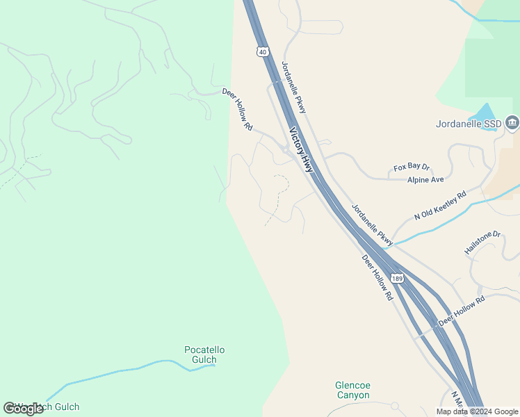map of restaurants, bars, coffee shops, grocery stores, and more near 2243 West Sonder Way in Park City