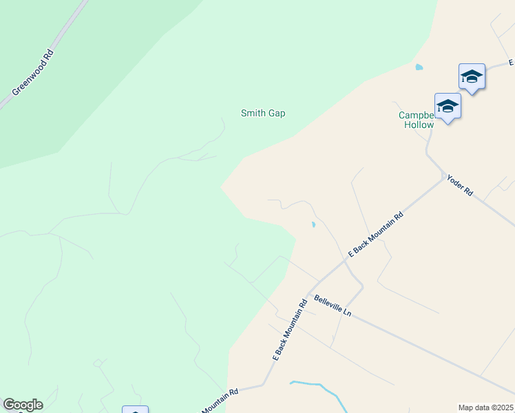 map of restaurants, bars, coffee shops, grocery stores, and more near 156 Zooks Orchard Lane in Belleville