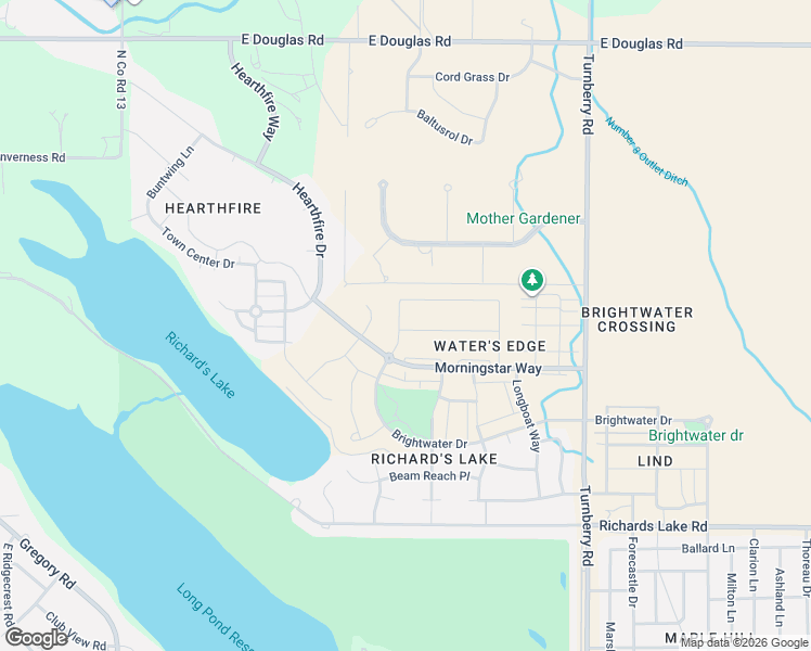 map of restaurants, bars, coffee shops, grocery stores, and more near 3017 Windward Way in Fort Collins