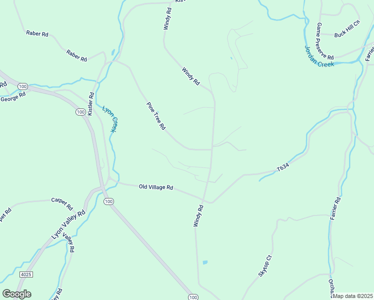 map of restaurants, bars, coffee shops, grocery stores, and more near 3708 Pine Tree Road in Lehigh County