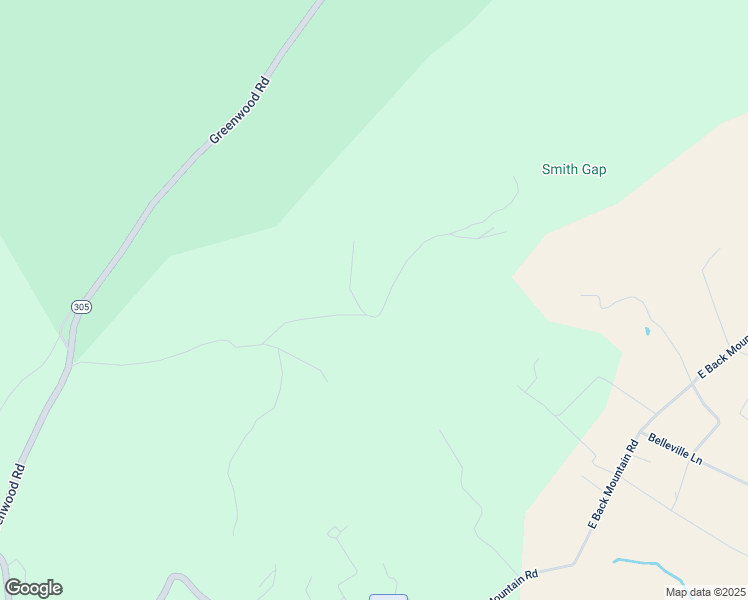 map of restaurants, bars, coffee shops, grocery stores, and more near 395 Upper Stone Mountain Road in Belleville