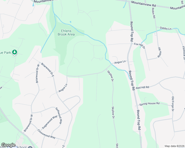 map of restaurants, bars, coffee shops, grocery stores, and more near 22 Angus Lane in Warren