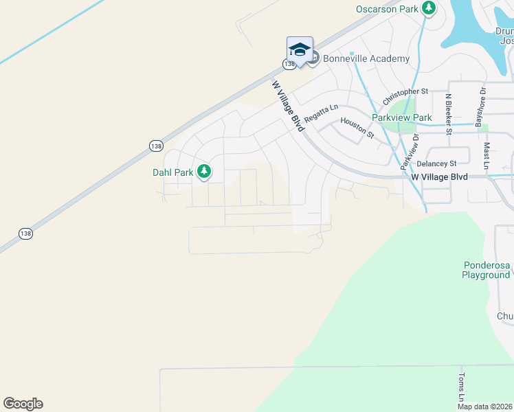 map of restaurants, bars, coffee shops, grocery stores, and more near 907 Kingfisher Road in Stansbury Park