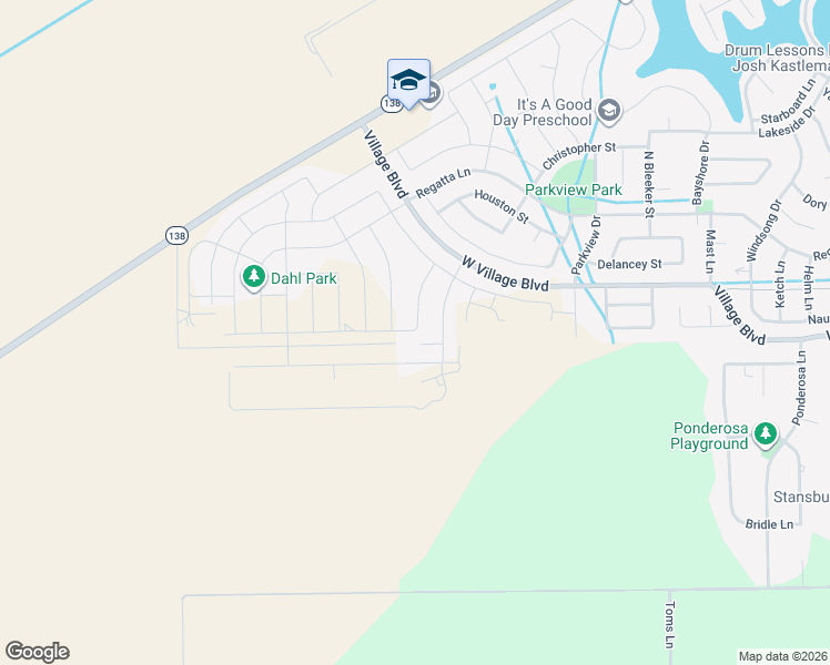 map of restaurants, bars, coffee shops, grocery stores, and more near 17 Pier Place in Stansbury Park