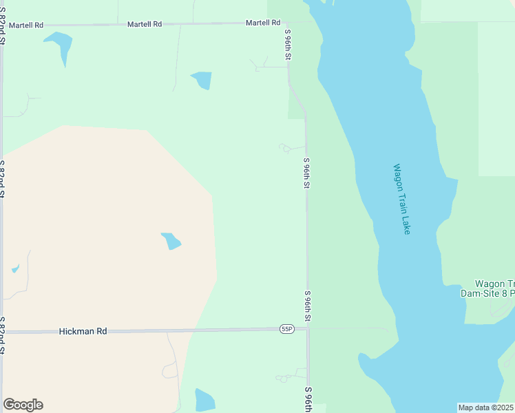 map of restaurants, bars, coffee shops, grocery stores, and more near 18545 South 96th Street in Hickman