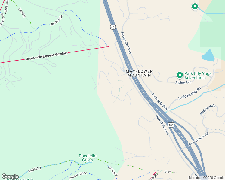 map of restaurants, bars, coffee shops, grocery stores, and more near 2262 West Sonder Way in Park City