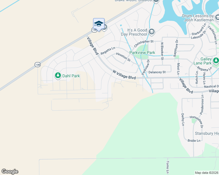 map of restaurants, bars, coffee shops, grocery stores, and more near 5638 Duke Lane in Stansbury Park