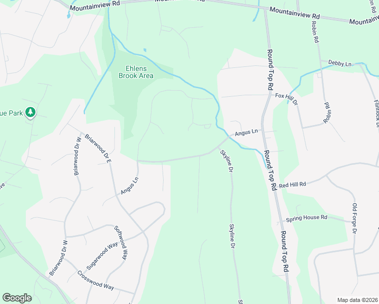 map of restaurants, bars, coffee shops, grocery stores, and more near 10 Sherwood Court in Warren