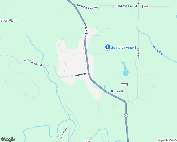 map of restaurants, bars, coffee shops, grocery stores, and more near 1309 Hillcrest Rd in Wellsville