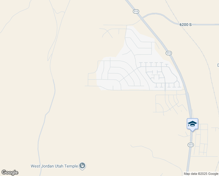 map of restaurants, bars, coffee shops, grocery stores, and more near 6420 South Uone Eleven Highway in Bingham Canyon