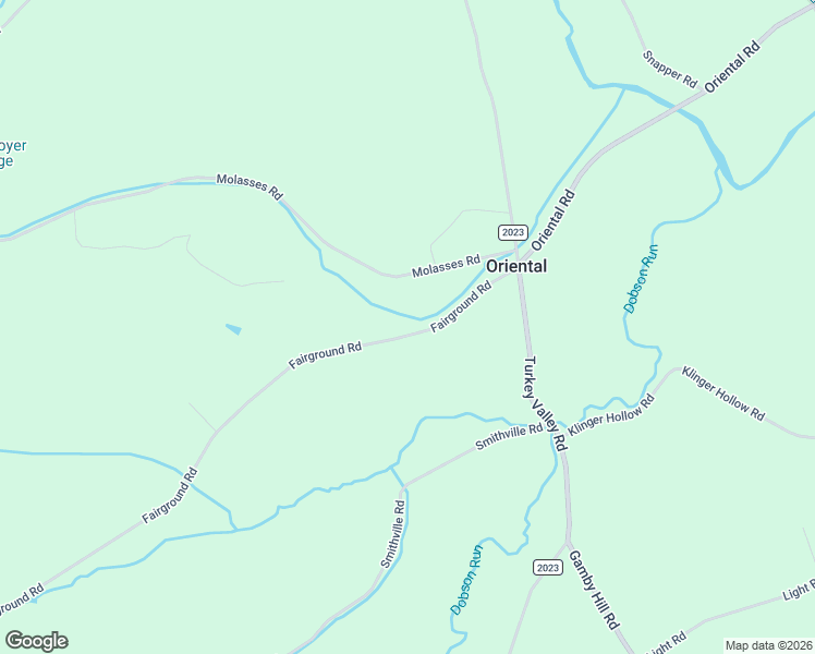 map of restaurants, bars, coffee shops, grocery stores, and more near 2276 Molasses Road in Richfield