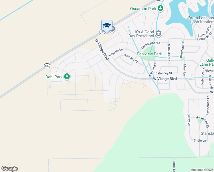 map of restaurants, bars, coffee shops, grocery stores, and more near 5647 kestrel Lane in Stansbury Park