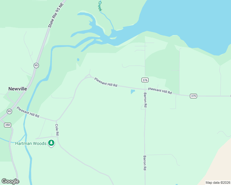 map of restaurants, bars, coffee shops, grocery stores, and more near 3844 Pleasant Hill Road in Perrysville