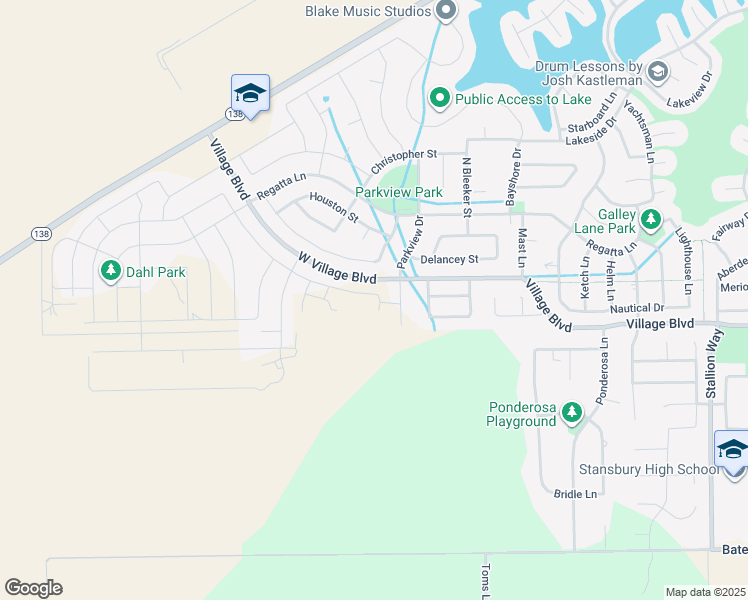 map of restaurants, bars, coffee shops, grocery stores, and more near 595 West Junegrass Lane in Stansbury Park