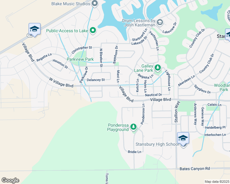 map of restaurants, bars, coffee shops, grocery stores, and more near 5663 Iris Court in Stansbury Park