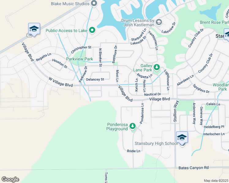 map of restaurants, bars, coffee shops, grocery stores, and more near 5663 Iris Court in Stansbury Park