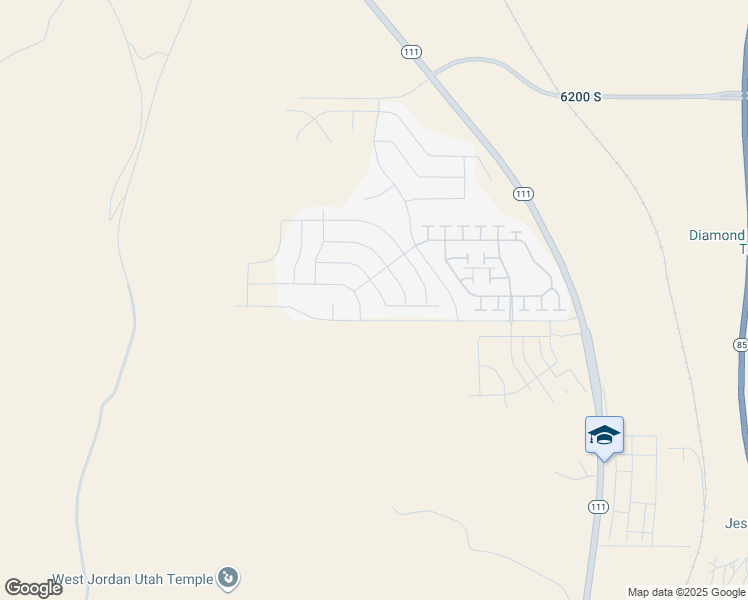 map of restaurants, bars, coffee shops, grocery stores, and more near 6562 South Luminous Way in West Valley City