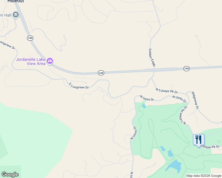 map of restaurants, bars, coffee shops, grocery stores, and more near 1868 East Longview Drive in Kamas