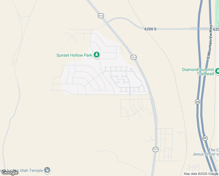 map of restaurants, bars, coffee shops, grocery stores, and more near 7066 West Reflection Bay in West Valley City