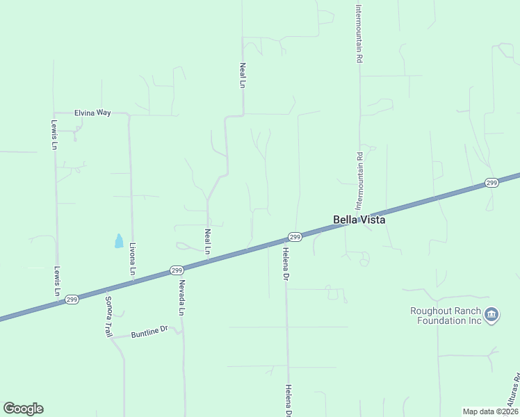 map of restaurants, bars, coffee shops, grocery stores, and more near 11800-111904 Yosemite Dr in Redding