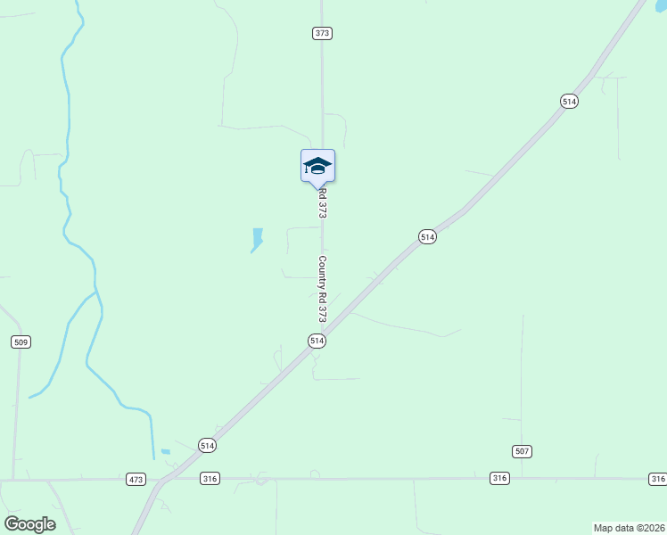 map of restaurants, bars, coffee shops, grocery stores, and more near 7820 County Highway 373 in Big Prairie