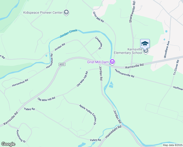 map of restaurants, bars, coffee shops, grocery stores, and more near 5370 Old Mile Hill Road in Lehigh County