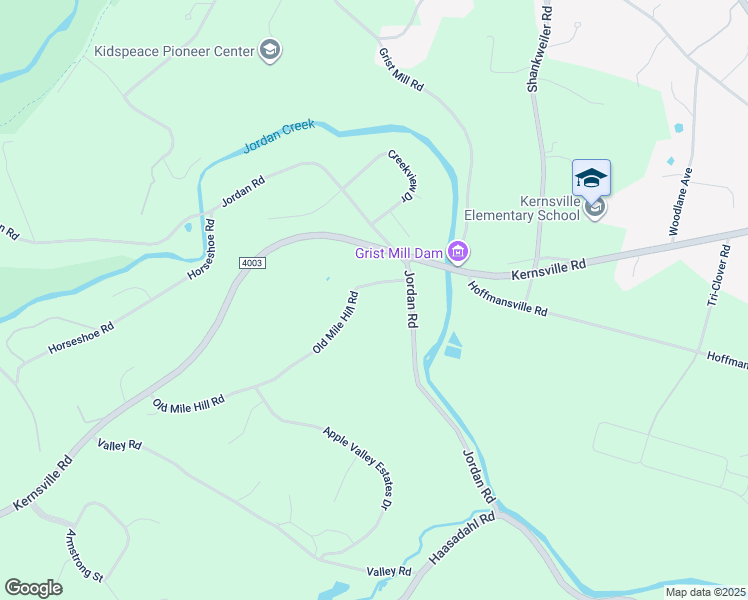 map of restaurants, bars, coffee shops, grocery stores, and more near 5370 Old Mile Hill Road in Lehigh County