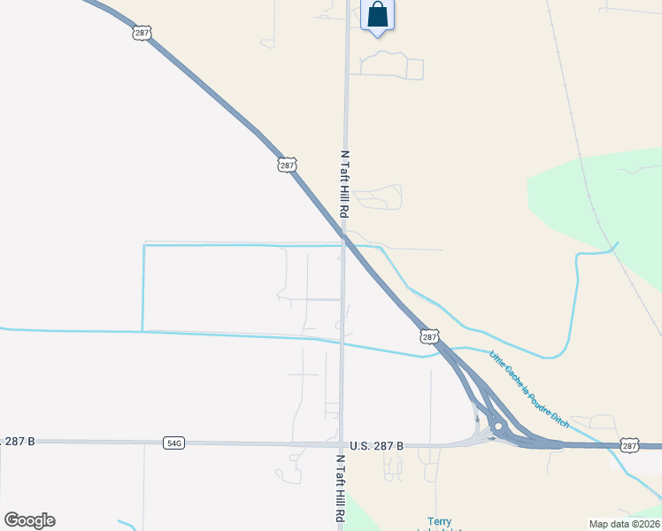 map of restaurants, bars, coffee shops, grocery stores, and more near 3113 North Co Road 19 in Fort Collins