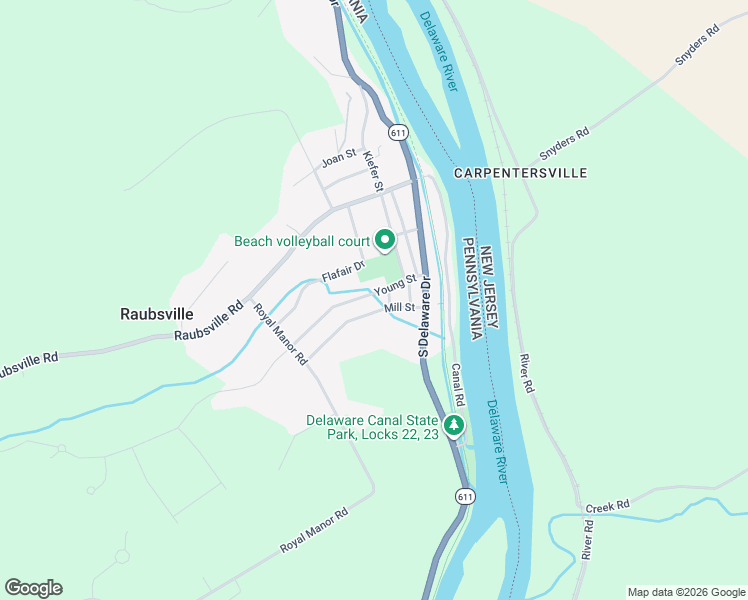 map of restaurants, bars, coffee shops, grocery stores, and more near 70 Young Street in Easton