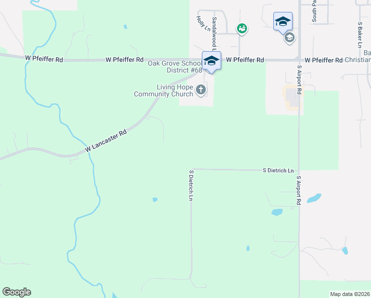 map of restaurants, bars, coffee shops, grocery stores, and more near in Peoria