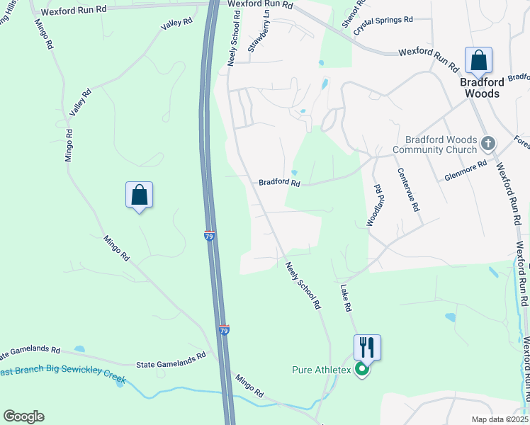 Neely School Road, Wexford PA Walk Score