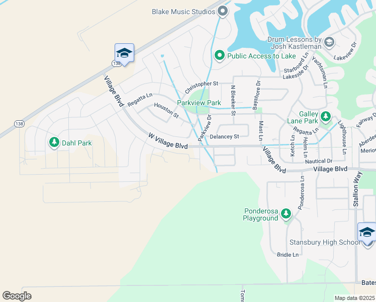 map of restaurants, bars, coffee shops, grocery stores, and more near 590 West Junegrass Lane in Stansbury Park