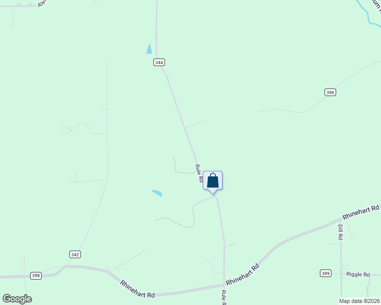 map of restaurants, bars, coffee shops, grocery stores, and more near 4659-4751 Township Highway 344 in Bellville