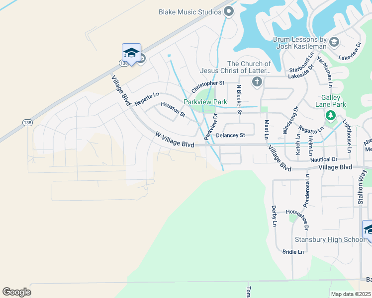 map of restaurants, bars, coffee shops, grocery stores, and more near 622 West Junegrass Lane in Stansbury Park