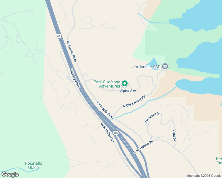 map of restaurants, bars, coffee shops, grocery stores, and more near 1820 Alpine Avenue in Heber City