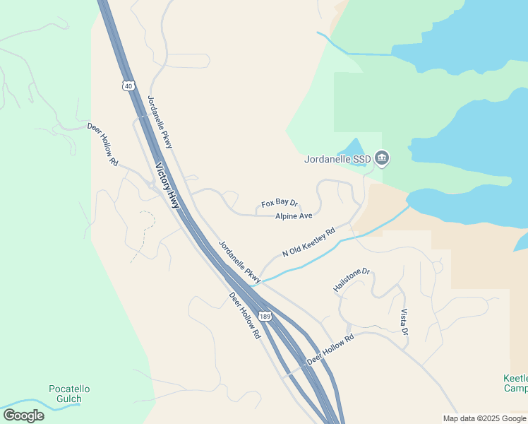 map of restaurants, bars, coffee shops, grocery stores, and more near 1771 Fox Bay Drive in Heber City