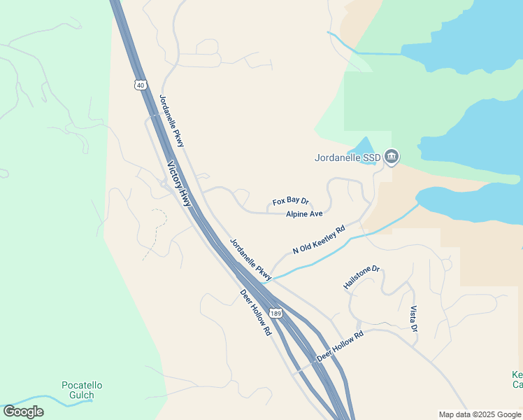 map of restaurants, bars, coffee shops, grocery stores, and more near 1820 Alpine Avenue in Heber City