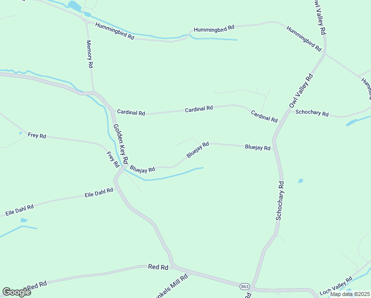 map of restaurants, bars, coffee shops, grocery stores, and more near 8864 Canaris Drive in Kempton