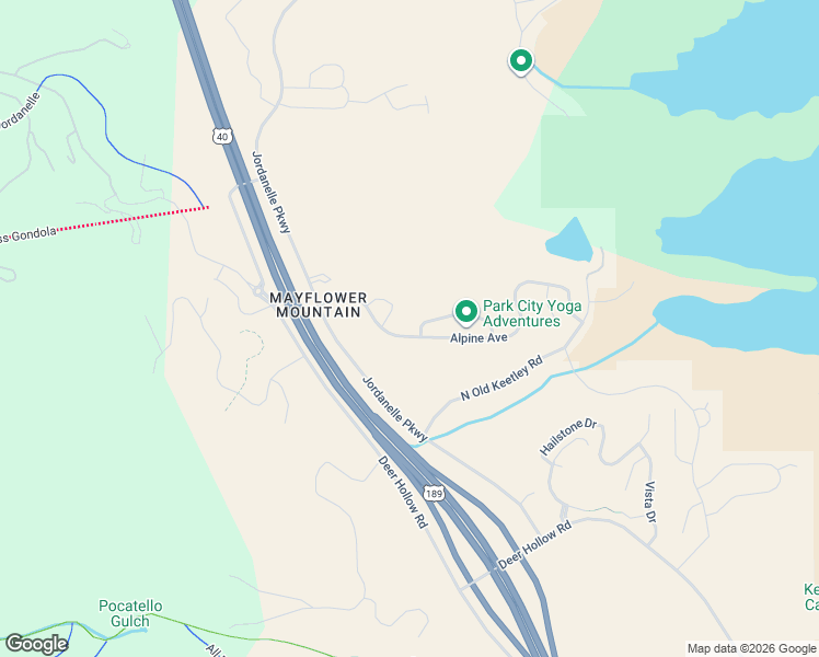 map of restaurants, bars, coffee shops, grocery stores, and more near 1820 Fox Bay Drive in Heber City