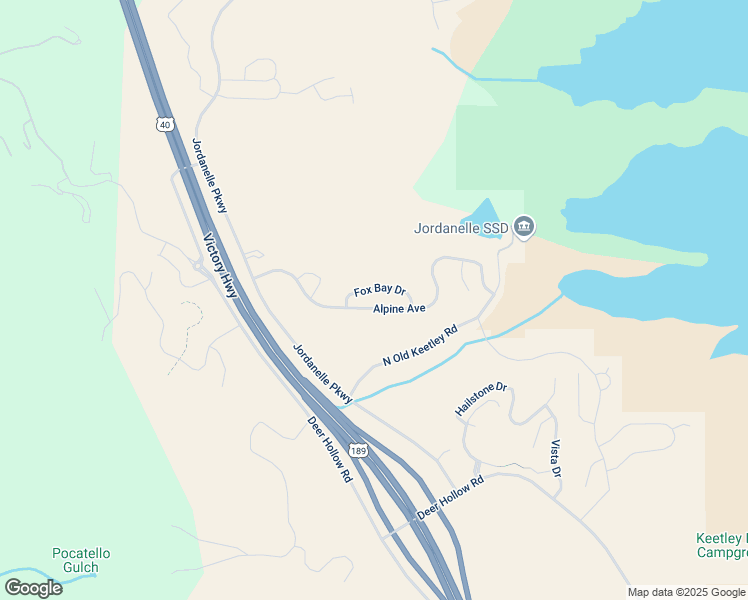 map of restaurants, bars, coffee shops, grocery stores, and more near 1771 Fox Bay Drive in Heber City