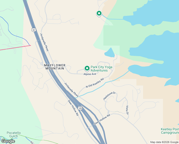 map of restaurants, bars, coffee shops, grocery stores, and more near 1699 Alpine Avenue in Heber City