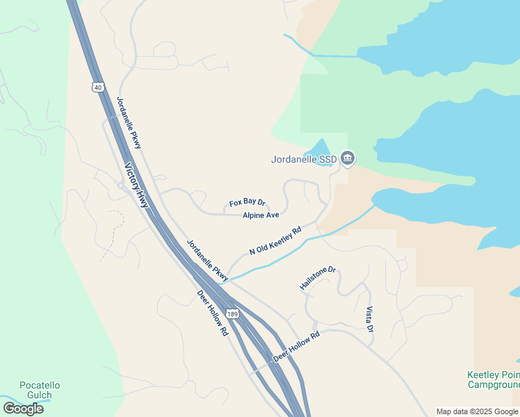 map of restaurants, bars, coffee shops, grocery stores, and more near 1729 Fox Bay Drive in Heber City