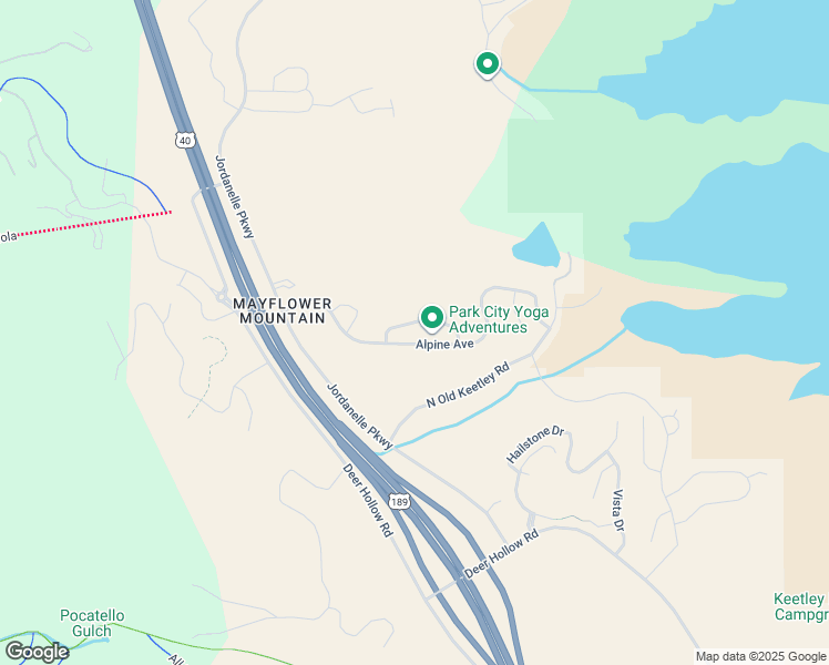 map of restaurants, bars, coffee shops, grocery stores, and more near 1771 Fox Bay Drive in Heber City